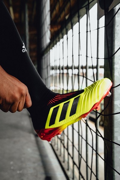 adidas Football Reveals New Energy Mode Predator 18Plus